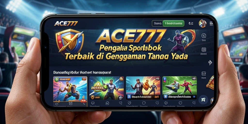 Tampilan menarik dari gameplay Sportsbook ACE777 dengan berbagai pilihan taruhan.
