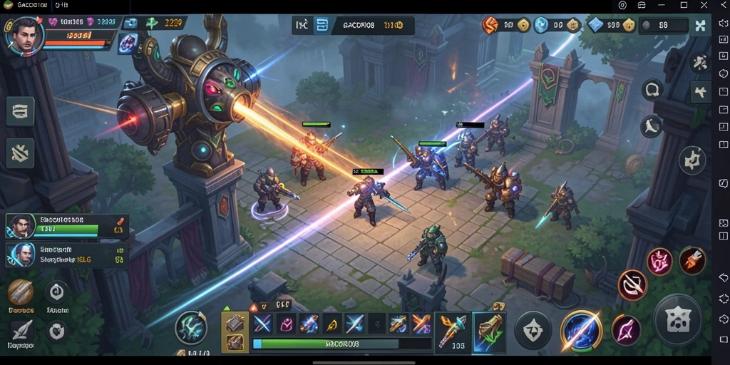 Tampilan gameplay GACOR108 yang menarik dan penuh aksi.