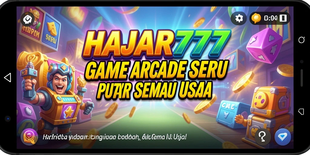 Tampilan menarik gameplay seru HAJAR777 dalam aksi.