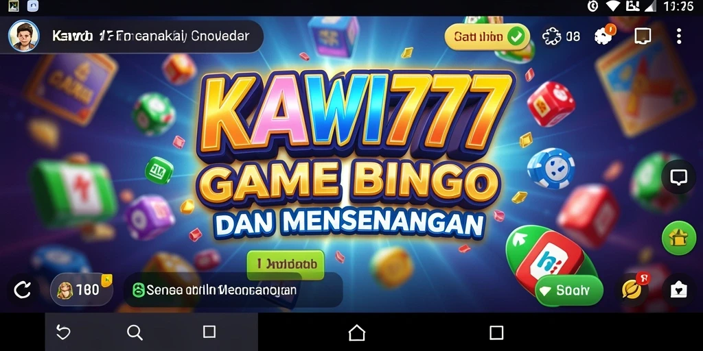 Tampilan menarik dan gameplay seru di KAWI777.