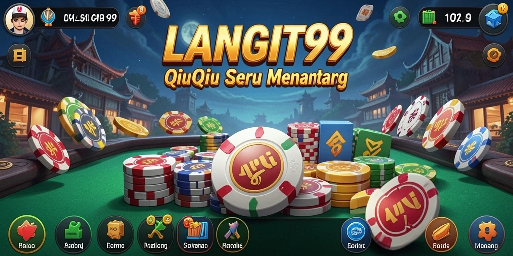 Tampilan menarik dari gameplay LANGIT99 yang penuh tantangan.