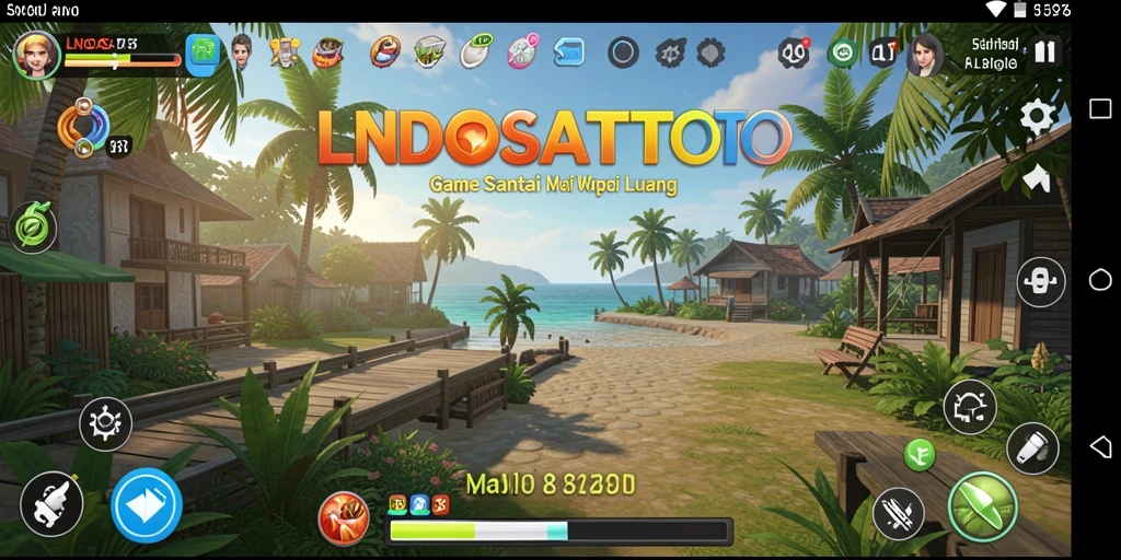 Tampilan gameplay seru di LNDOSATTOTO dengan aksi yang menarik.