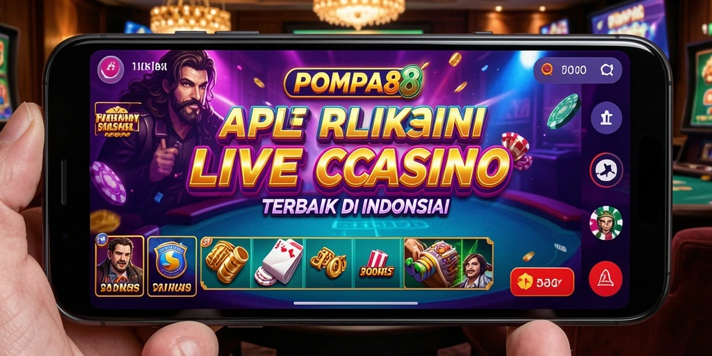 Gameplay menarik dari POMPA88 dalam suasana kasino nyata.