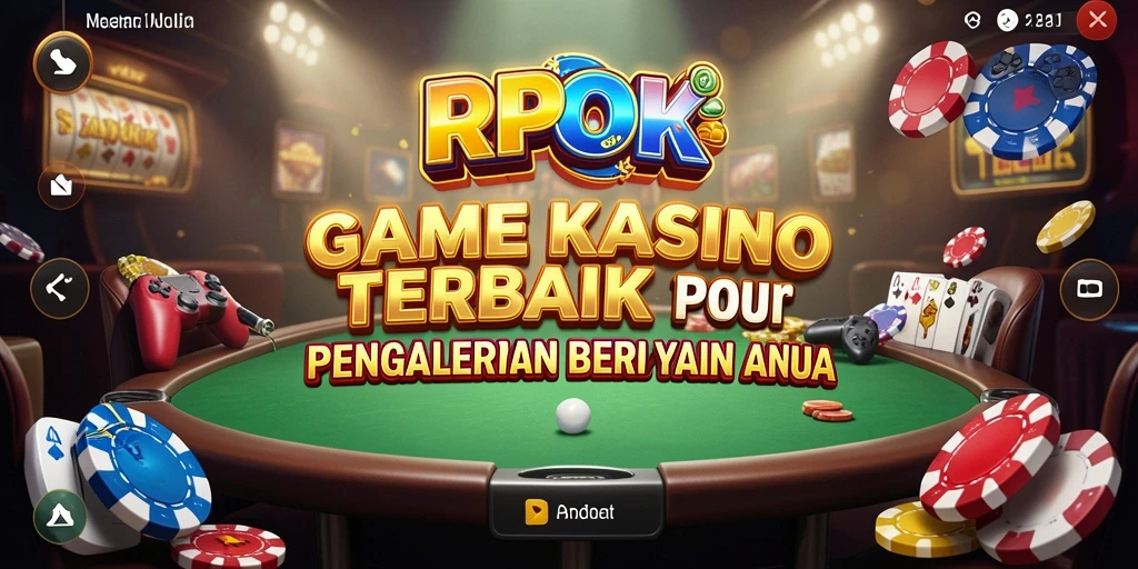 Tampilan menarik dari gameplay RPOK yang mengasyikkan.