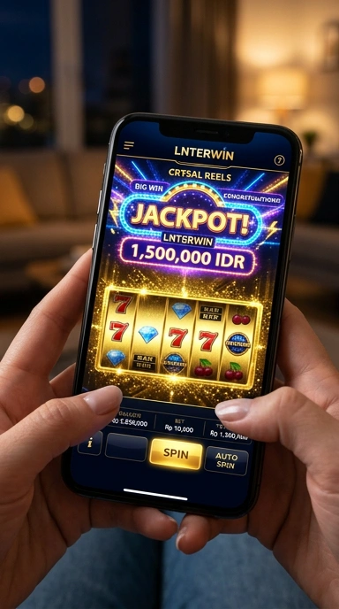 Proses pengunduhan aplikasi di lnterwin yang cepat dan efisien.